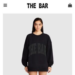 The Bar Varsity Seeatshirt